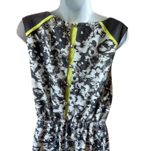 Black and White Sleeveless Dress Size Medium NEW NWOT - Picture 7 of 7